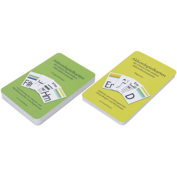 ASK Akkordspielkarten Set
