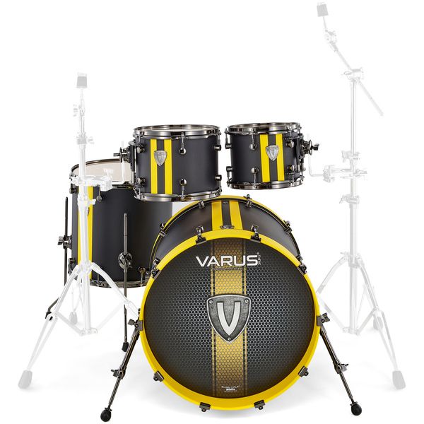 Varus Deluxe Maple Set Matte Black