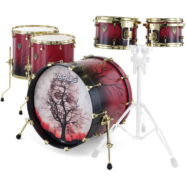 Varus Deluxe 2up2down Black Forest