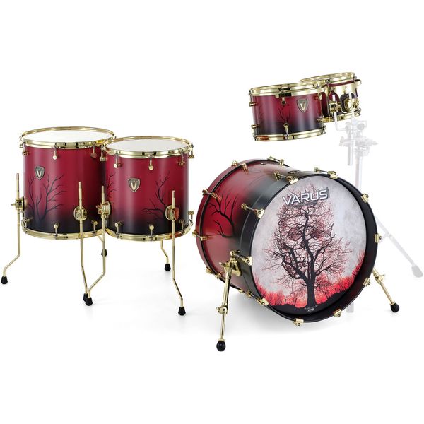 Varus Deluxe 2up2down Black Forest