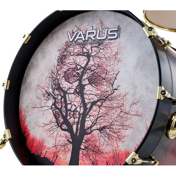 Varus Deluxe 2up2down Black Forest