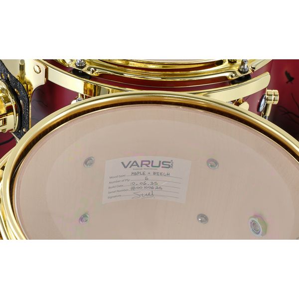 Varus Deluxe 2up2down Black Forest