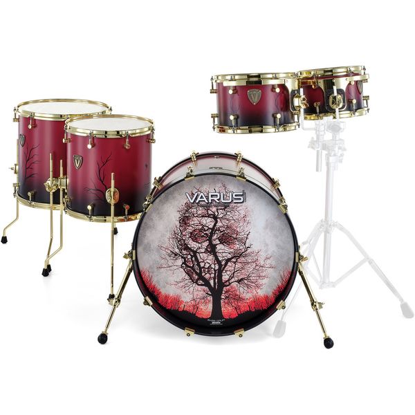 Varus Deluxe 2up2down Black Forest