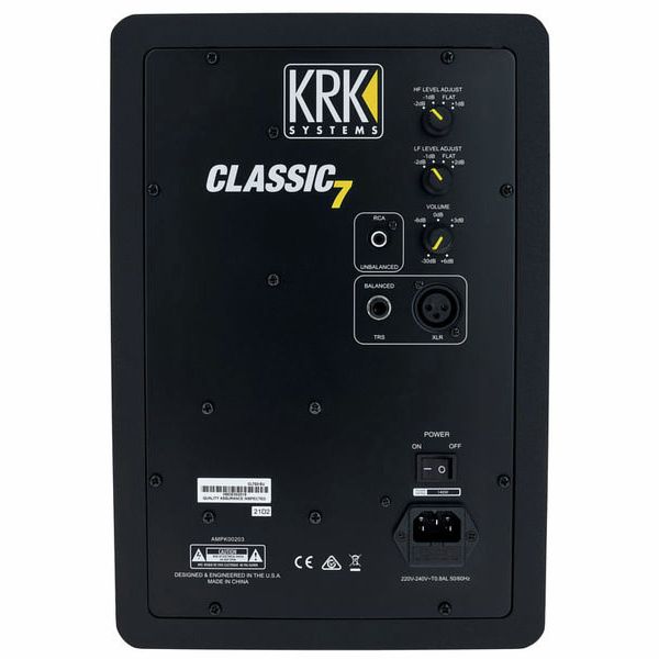 KRK RP7 RoKit Classic Desk Bundle