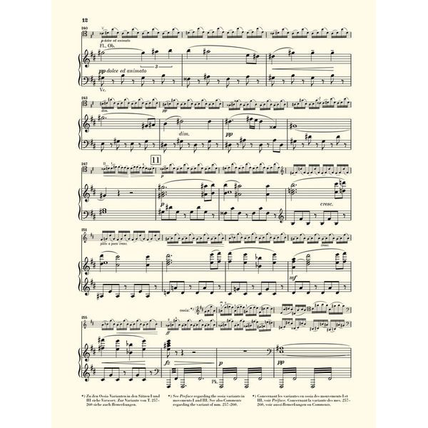 Henle Verlag Dvorak Cellokonzert h-moll