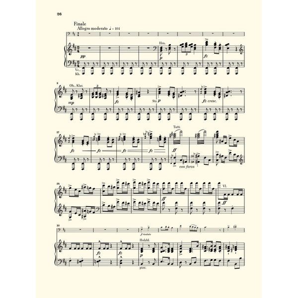 Henle Verlag Dvorak Cellokonzert h-moll