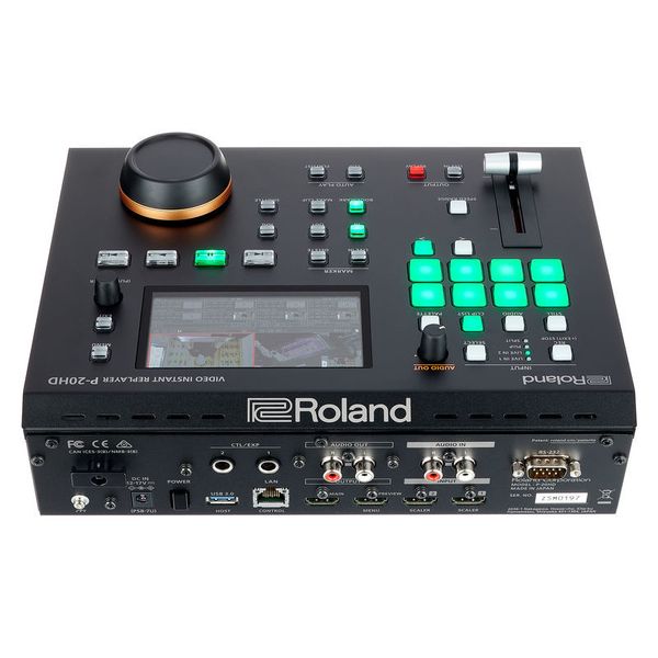 Roland P-20HD Video Instant Replayer – Thomann UK