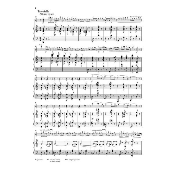 Henle Verlag Sarasate Introduction Op. 43