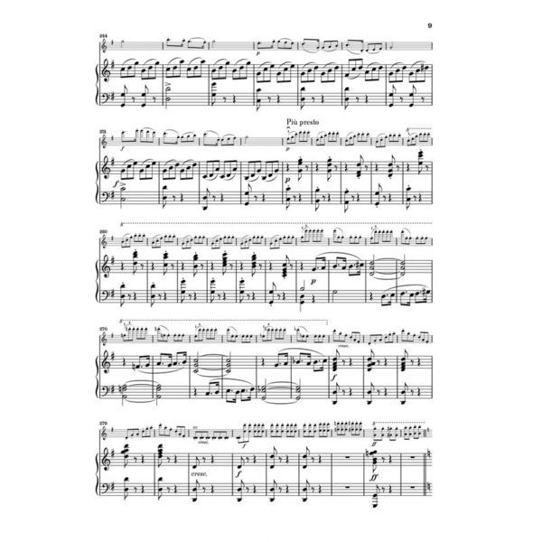 Henle Verlag Sarasate Introduction Op. 43