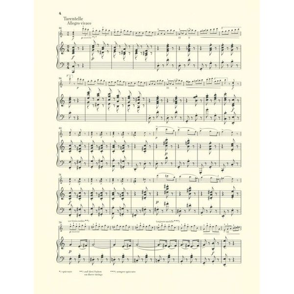 Henle Verlag Sarasate Introduction Op. 43
