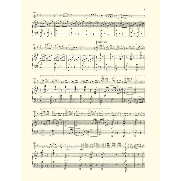 Henle Verlag Sarasate Introduction Op. 43