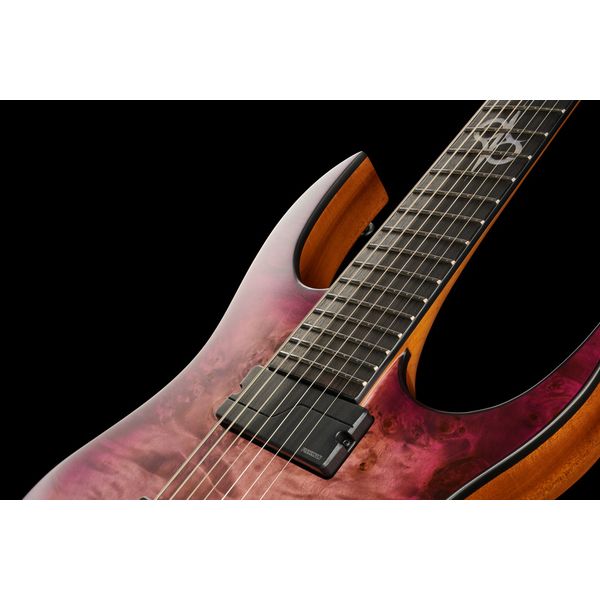 Solar Guitars S1.7APP Poplar Purple Burst