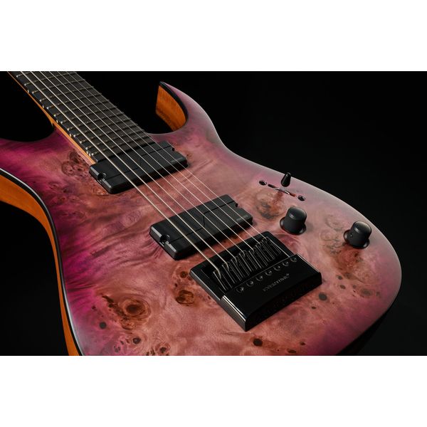 Solar Guitars S1.7APP Poplar Purple Burst