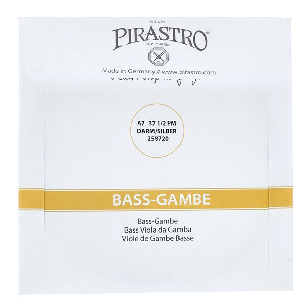 Pirastro Bass Viol String A7 37 1/2