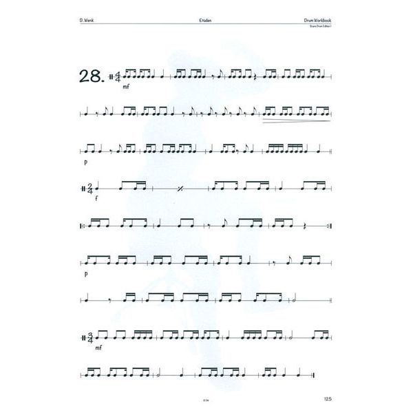 All-State Etude-Snare Drum Sheet music for Snare drum (Solo