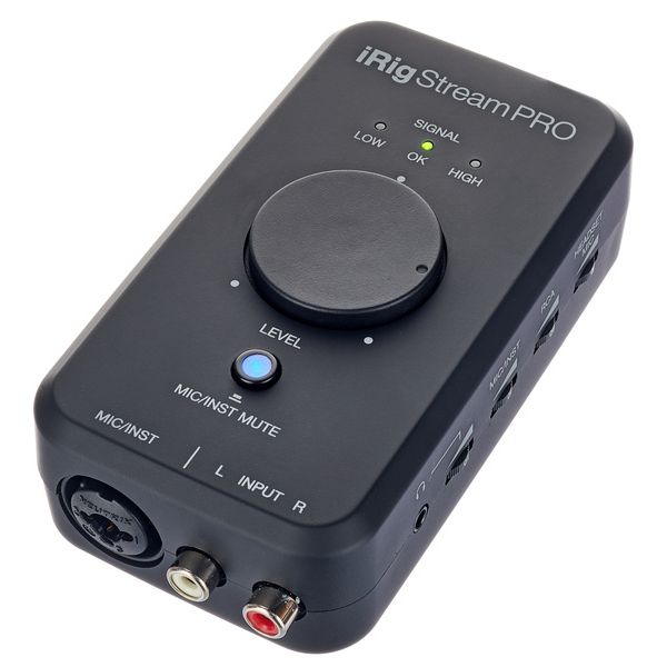 IK Multimedia IP-IRIG-STRMMICPRO-IN iRig Stream Mic Pro Interface