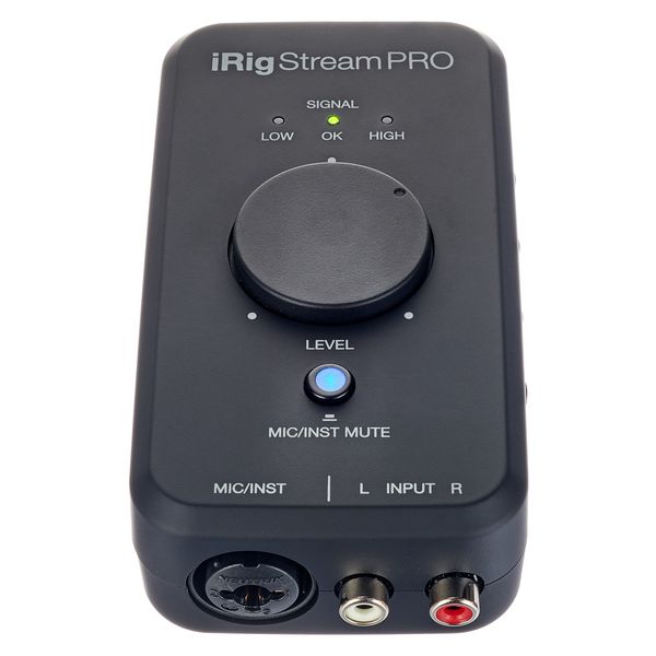 IK Multimedia IP-IRIG-STRMMICPRO-IN iRig Stream Mic Pro Interface