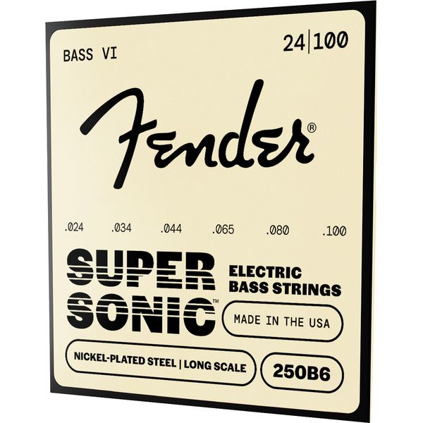 Fender 250B6 NPS Bass VI 24-100