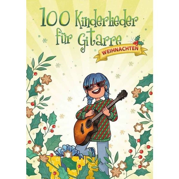 Bosworth 100 Kinderlieder Gitarre Weih