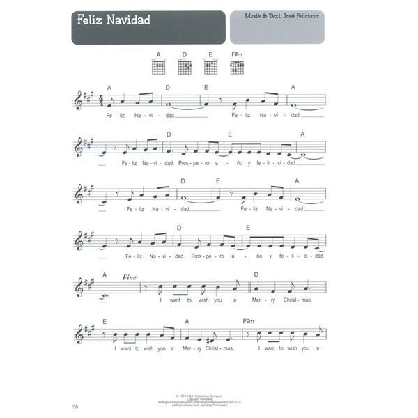 Bosworth 100 Kinderlieder Gitarre Weih