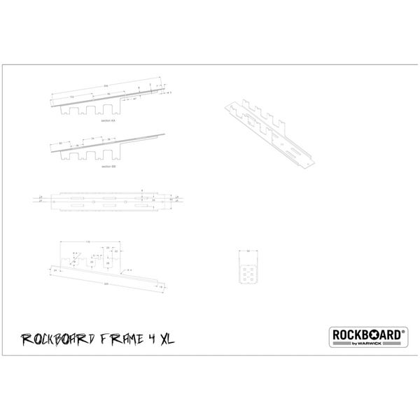 Rockboard Frame 4 XL
