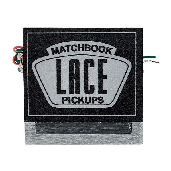 Lace Pickups Alumitone Matchbook