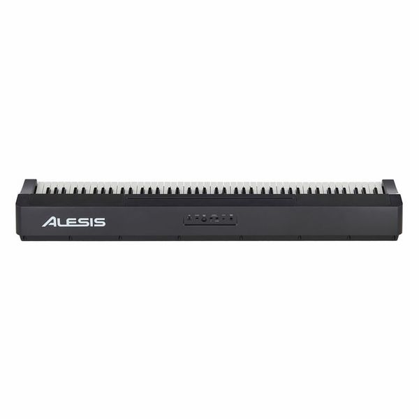  Digital Piano Bundle - Electric Keyboard with 88 Weighted Keys,  Built-In Speakers, 12 Voices and Sustain Pedal – Alesis Recital Pro and  M-Audio SP-2 : Musical Instruments