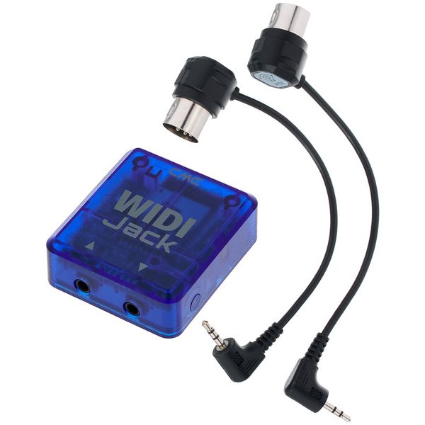 25-DIN-6 mini MIDI cable for WIDI Jack - CME - The MIDI Experts