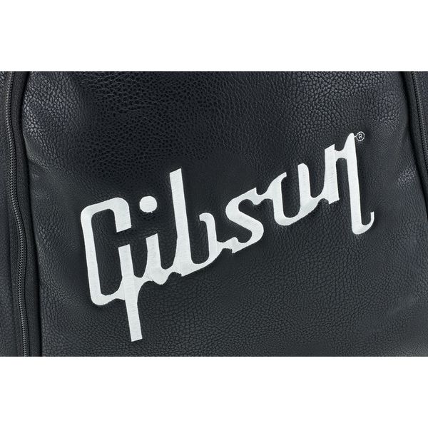 Lifton Leather Duffle Bag, Black, Exclusive - Gibson