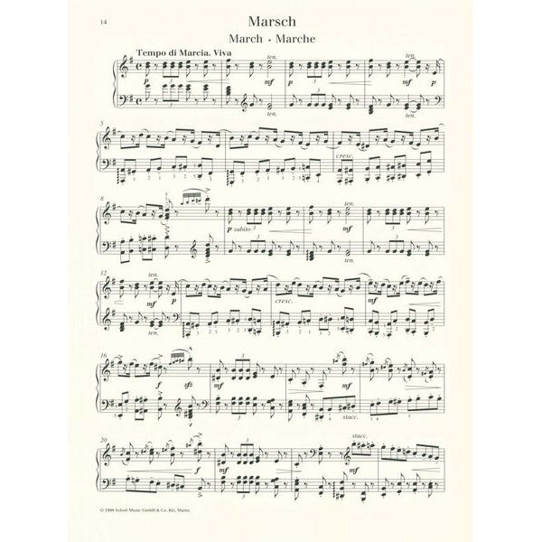 Schott Tschaikowsky Nussknacker-Suite