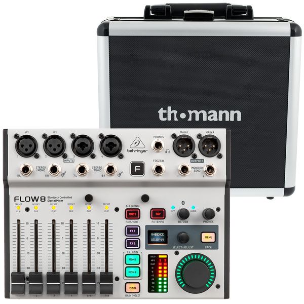 Behringer Flow 8 Case Bundle – Thomann United States