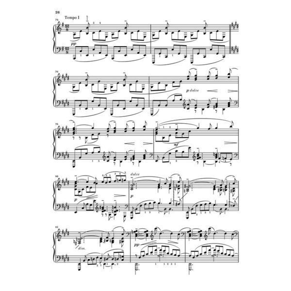 Henle Verlag Rachmaninow Klaviersonate Nr.2