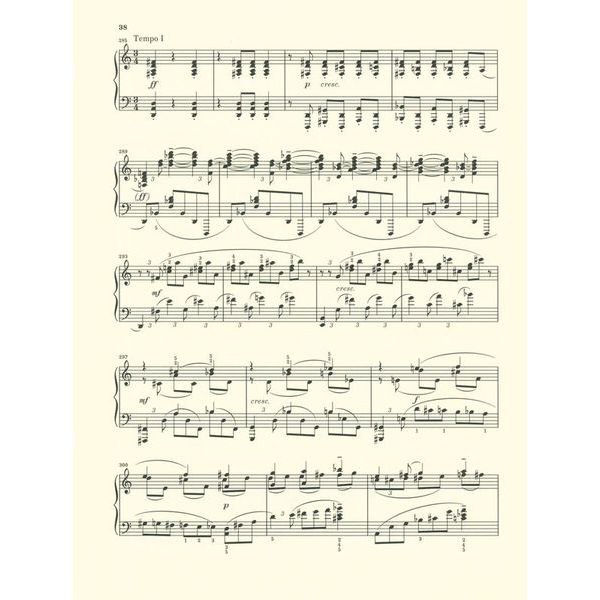 Henle Verlag Rachmaninow Klaviersonate Nr.2
