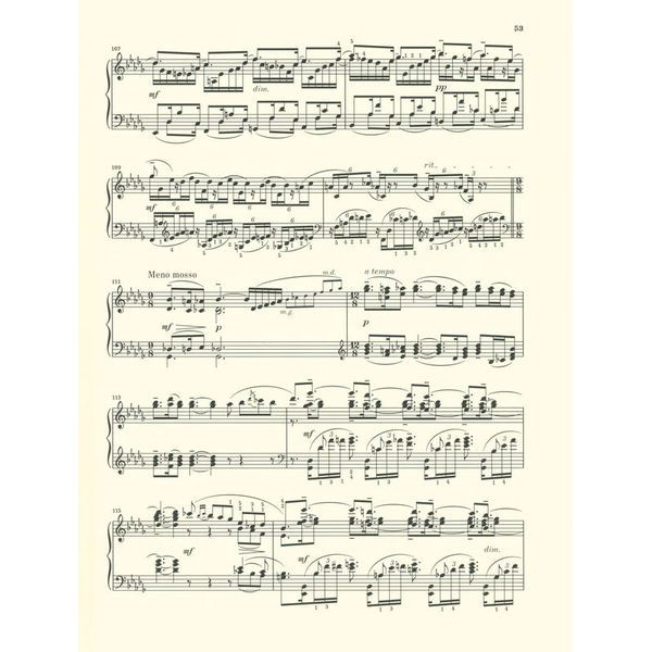 Henle Verlag Rachmaninow Klaviersonate Nr.2