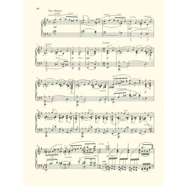 Henle Verlag Rachmaninow Klaviersonate Nr.2