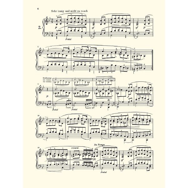 Henle Verlag Schumann Kreisleriana op. 16