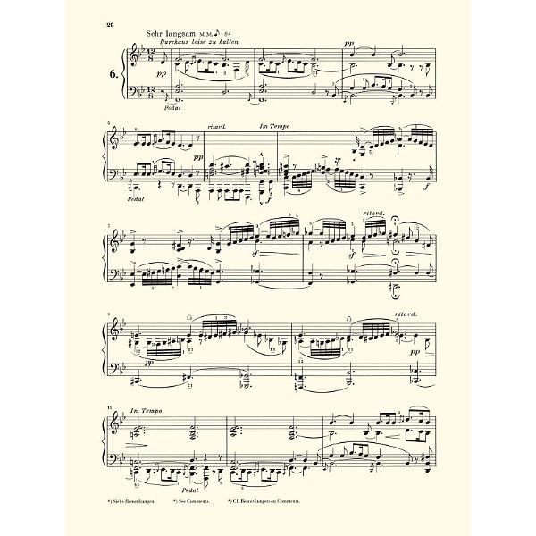 Henle Verlag Schumann Kreisleriana op. 16