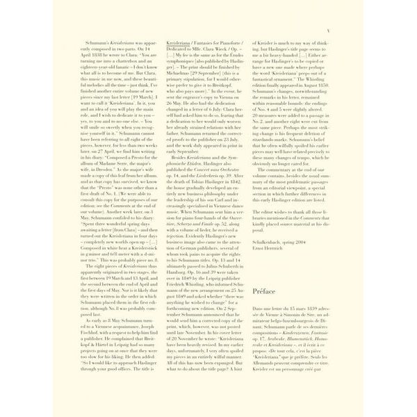 Henle Verlag Schumann Kreisleriana op. 16