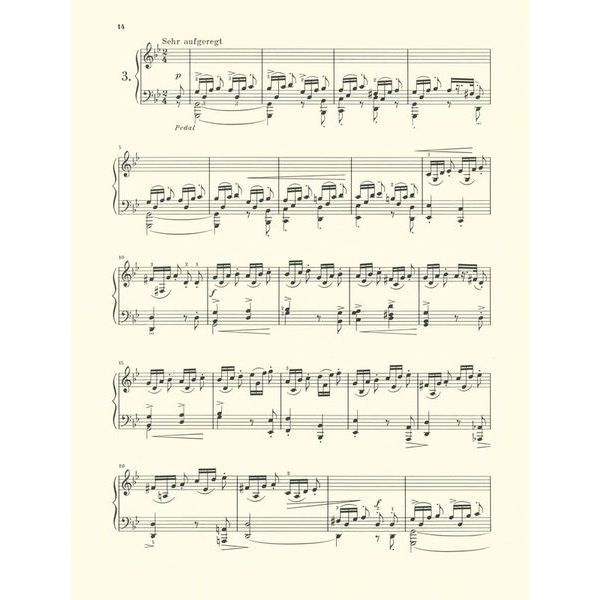 Henle Verlag Schumann Kreisleriana op. 16