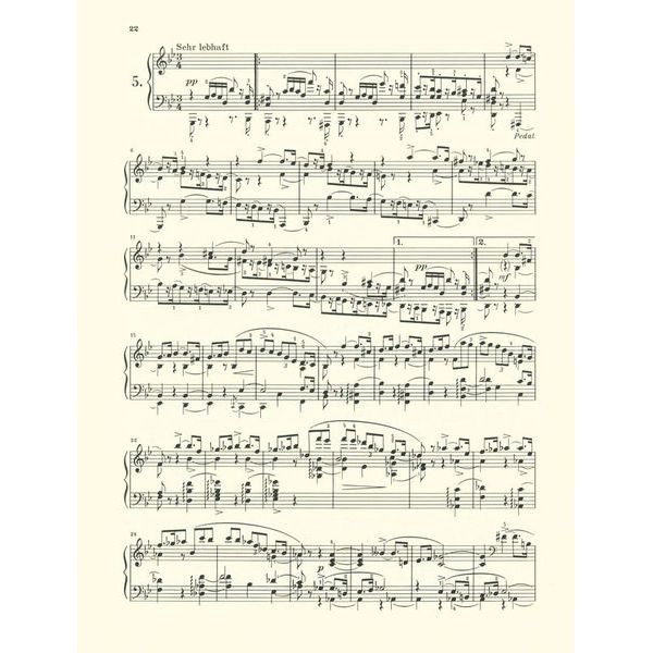 Henle Verlag Schumann Kreisleriana op. 16