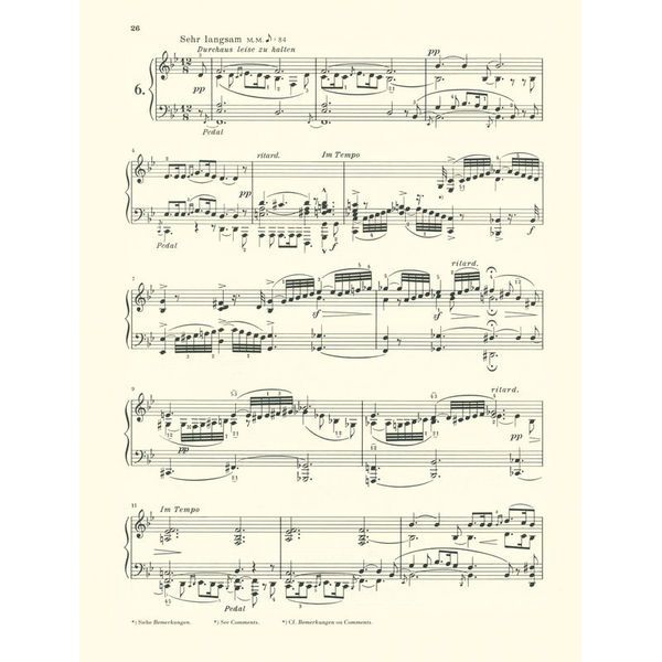 Henle Verlag Schumann Kreisleriana op. 16
