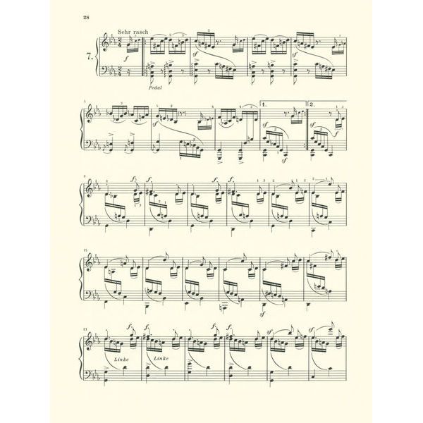 Henle Verlag Schumann Kreisleriana op. 16