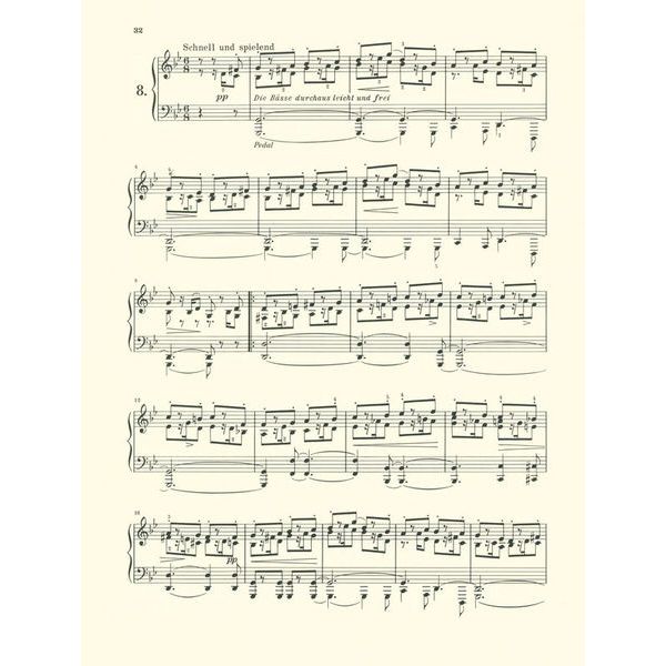 Henle Verlag Schumann Kreisleriana op. 16