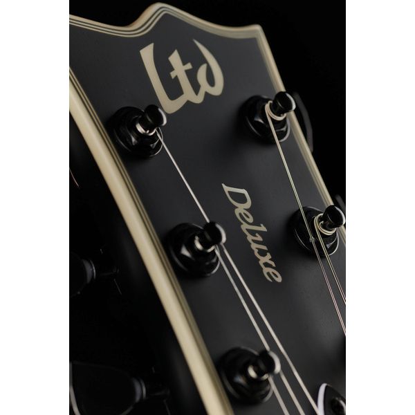 ESP LTD EC-1000FR LH Black Satin