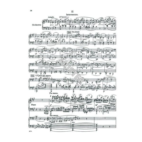 Music Minus One Rachmaninow 3. Klavierkonzert