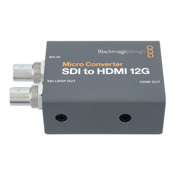 Blackmagic Design MC SDI-HDMI 12G – Thomann UK