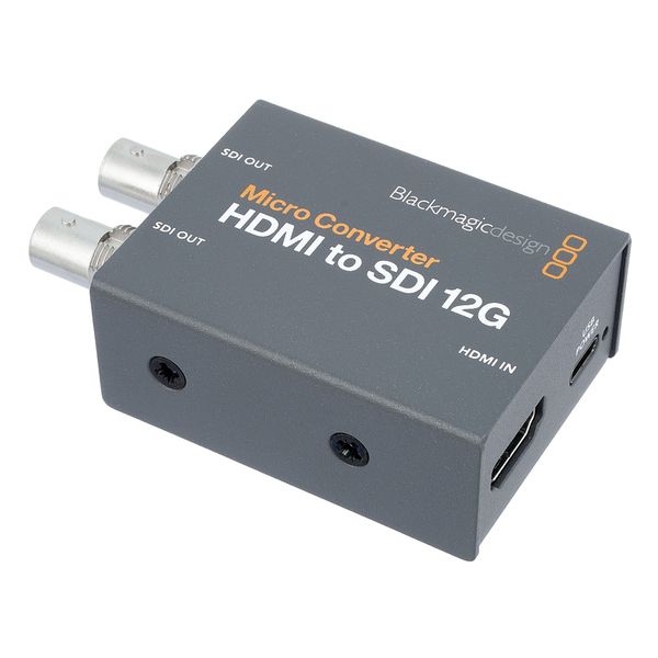 Blackmagic Design MC HDMI-SDI 12G wPSU – Thomann United States