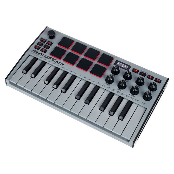 激安品★AKAI Professional MPK MINI PLAY / スタンドアローン・ポータブルMIDIキーボード・コントローラー★新品送料込 MIDIキーボード、コントローラー