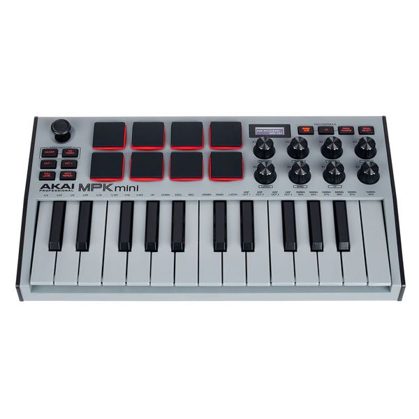 Akai Professional MPK Mini MK3 Special Edition Grey MIDI Key