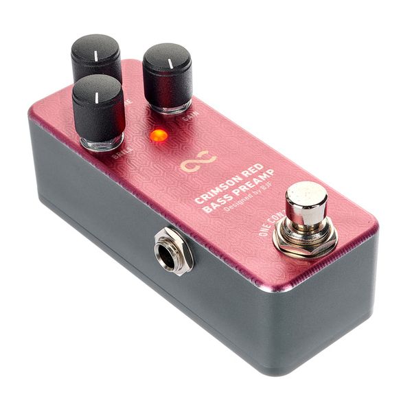 One Control Crimson Red Bass Preamp – Thomann Norway